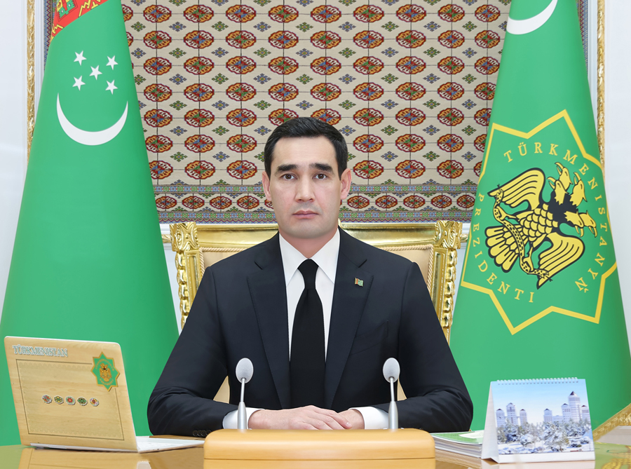 Meeting of the State Security Council of Turkmenistan